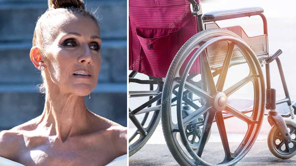 Céline Dion en fauteuil roulant  ses fans inquiets, la vérité éclate au grand jour !